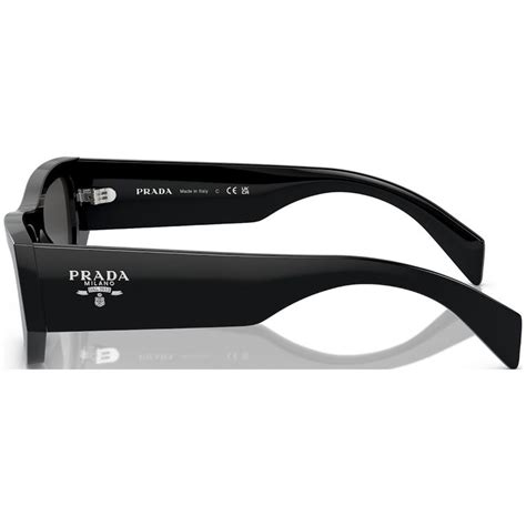 oculos de sol prada preto|Óculos de Sol Prada PR A01S 16K08Z Preto .